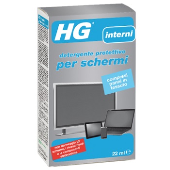 HG DETERGENTE PROTETTIVO SCHERMI PLASMA   