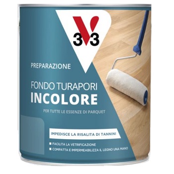 FONDO TURAPORI PARQUET INCOLORE  2,5LT