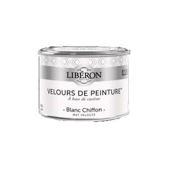 VELOURS DE PEINTURE BLANC CHIFFON 125ML