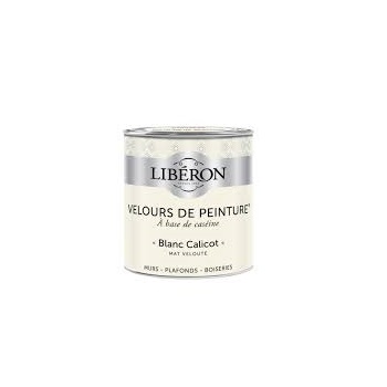 VELOURS DE PEINTURE BLANC CALICOT 500ML
