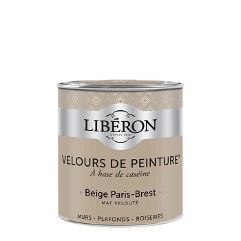 VELOURS DE PEINTURE BEIGE PARIS 500ML