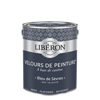 VELOURS DE PEINTURE NOIR SMOKING 2,5LT