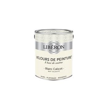 VELOURS DE PEINTURE BLANC CALICOT 2,5LT