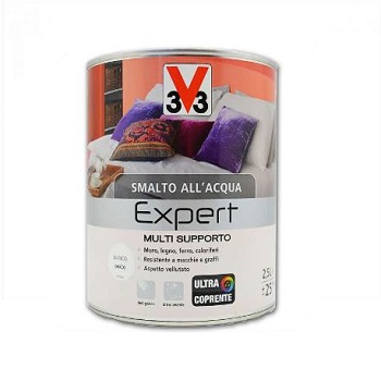 SMALTO EXPERT 500ML BIANCO SATINATO