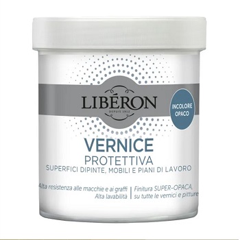 PITTURA LIBÉRON VERNICE PROTETTIVA 500ML INCOLORE OPACA