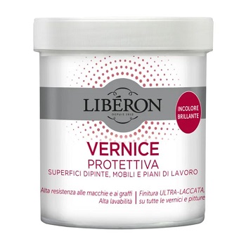 PITTURA LIBÉRON VERNICE PROTETTIVA 500ML INCOLORE LUCIDO