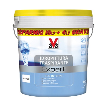 IDROPITTURA EXPERT TRASPIRANTE 10+4LT 