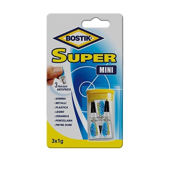 BOSIK SUPER MINI CIANOACRILATO 3X1GR  
