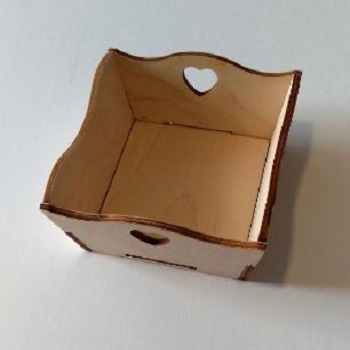 CESTINO CUORE 12X12 D08  