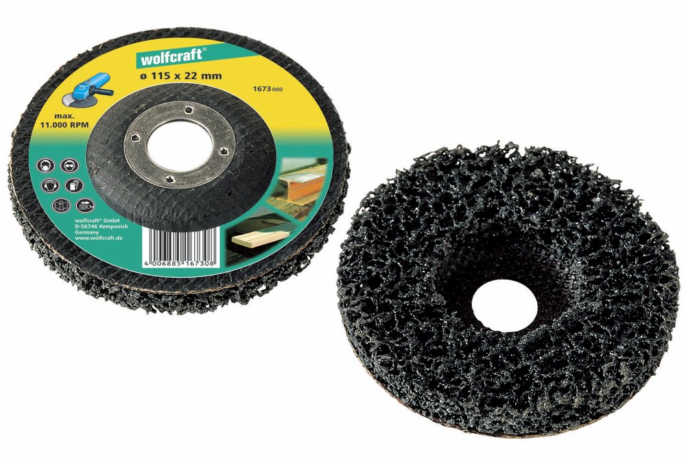 1 ABRASIVO UNIVERSALE PER FLEX Ø115X22MM