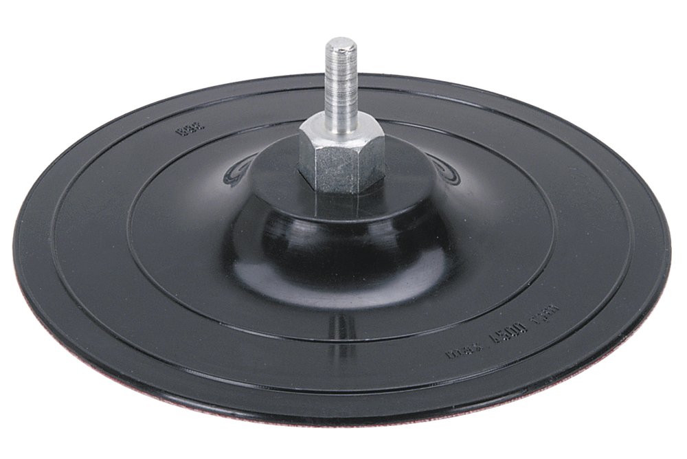 1 PLATORELLO VELCRO GAMBO 8MM Ø125  