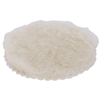 1 CUFFIA LANA D'AGNELLO VELCRO 125  