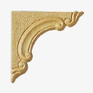 FREGIO LEGNO PRESSATO 115X155 MM