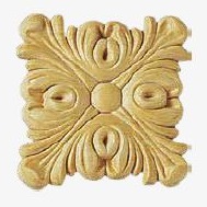 FREGIO LEGNO PRESSATO 75X75 MM