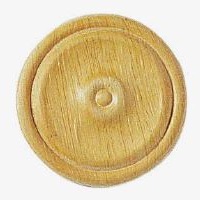 FREGIO LEGNO PRESSATO D 65 MM