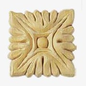 FREGIO LEGNO PRESSATO 62X62 MM