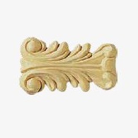FREGIO LEGNO PRESSATO 90X50 MM