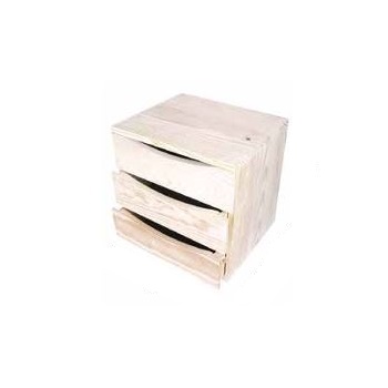 CASSETTIERA MOD 3 CASSETTI 36X30X36CM