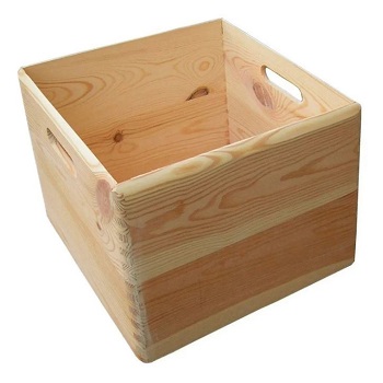 SCATOLA PINO 30X30X30 CM 