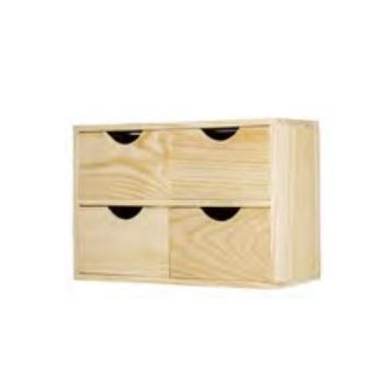 MINIBLOC PINO 4 CASSETTI H21,7XL32XP14CM