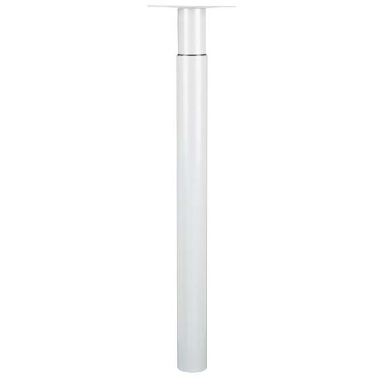GAMBA ALLUNGABILE D57 H700-1100MM BIANCO