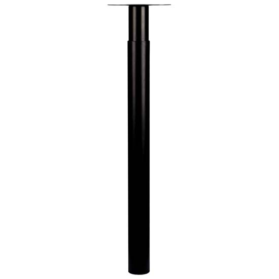 GAMBA ALLUNGABILE D57 H700-1100MM NERO