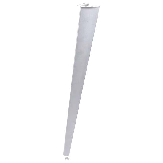GAMBA AD ANGOLO H400MM BIANCO