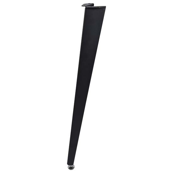 GAMBA AD ANGOLO H400MM NERO