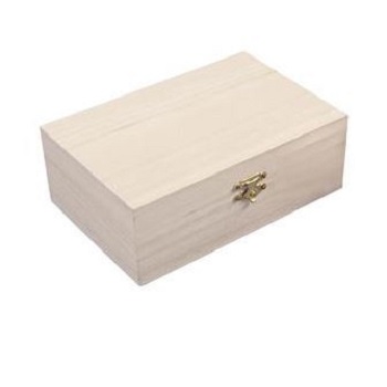 BAULETTO LEGNO 15X10X5,5 CM.