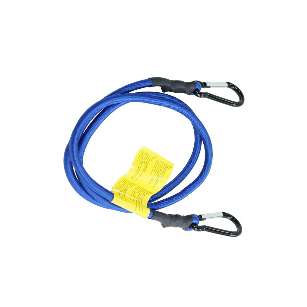 CAVO ELASTICO Ø8X1000MM GANCI MOSCHETTONE
