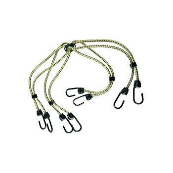 CAVO ELASTICO RAGNO Ø8X750MM A 8 GANCI