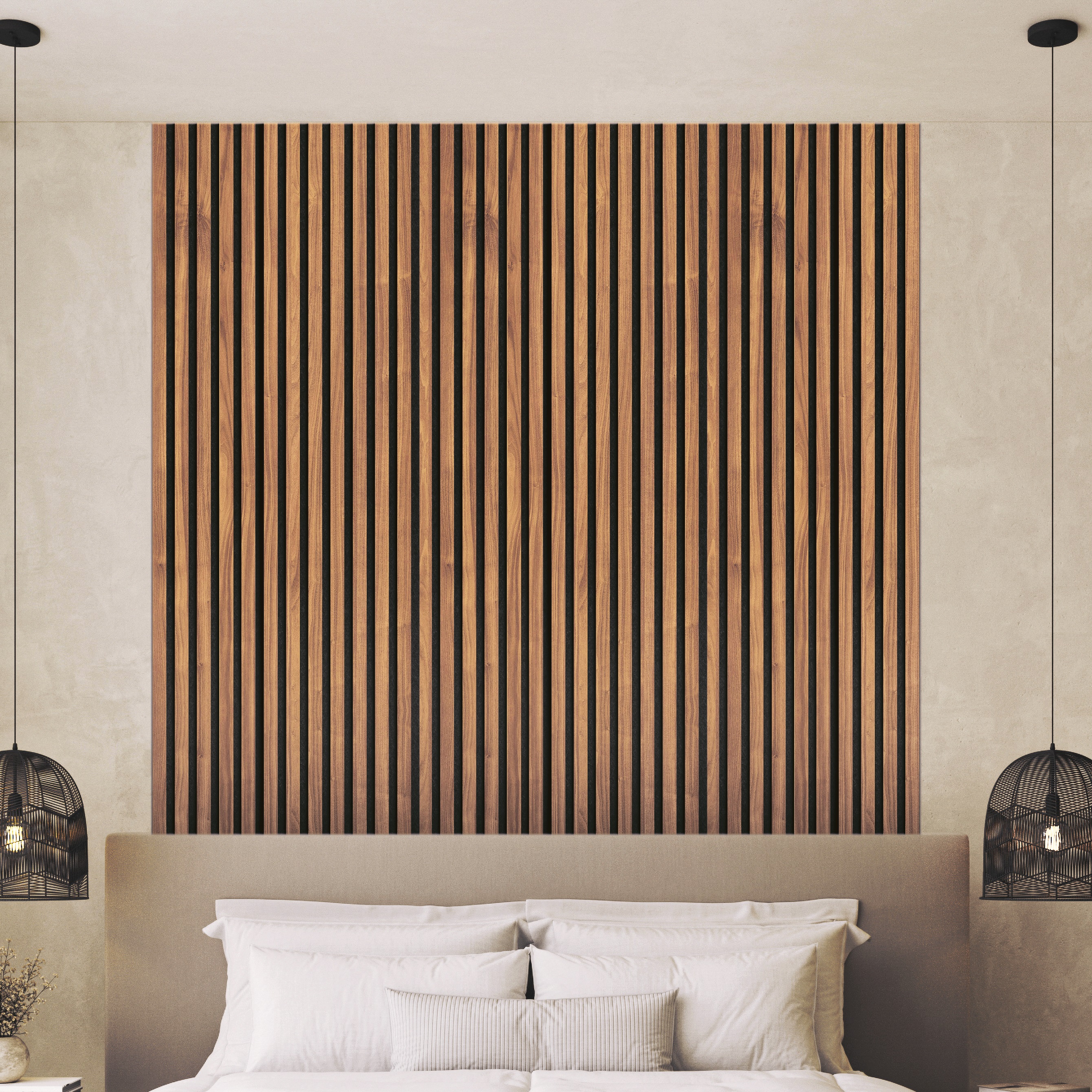 RIVESTIM. DECO MDF NOCE 18X570X2600 