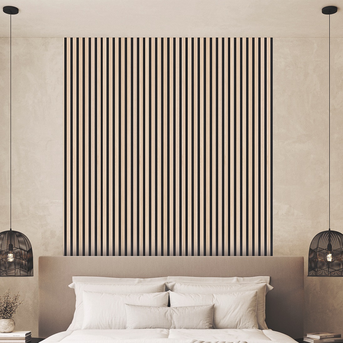 RIVESTIM. DECO MDF NOCE 18X570X2600 MQ 1,48 1CF