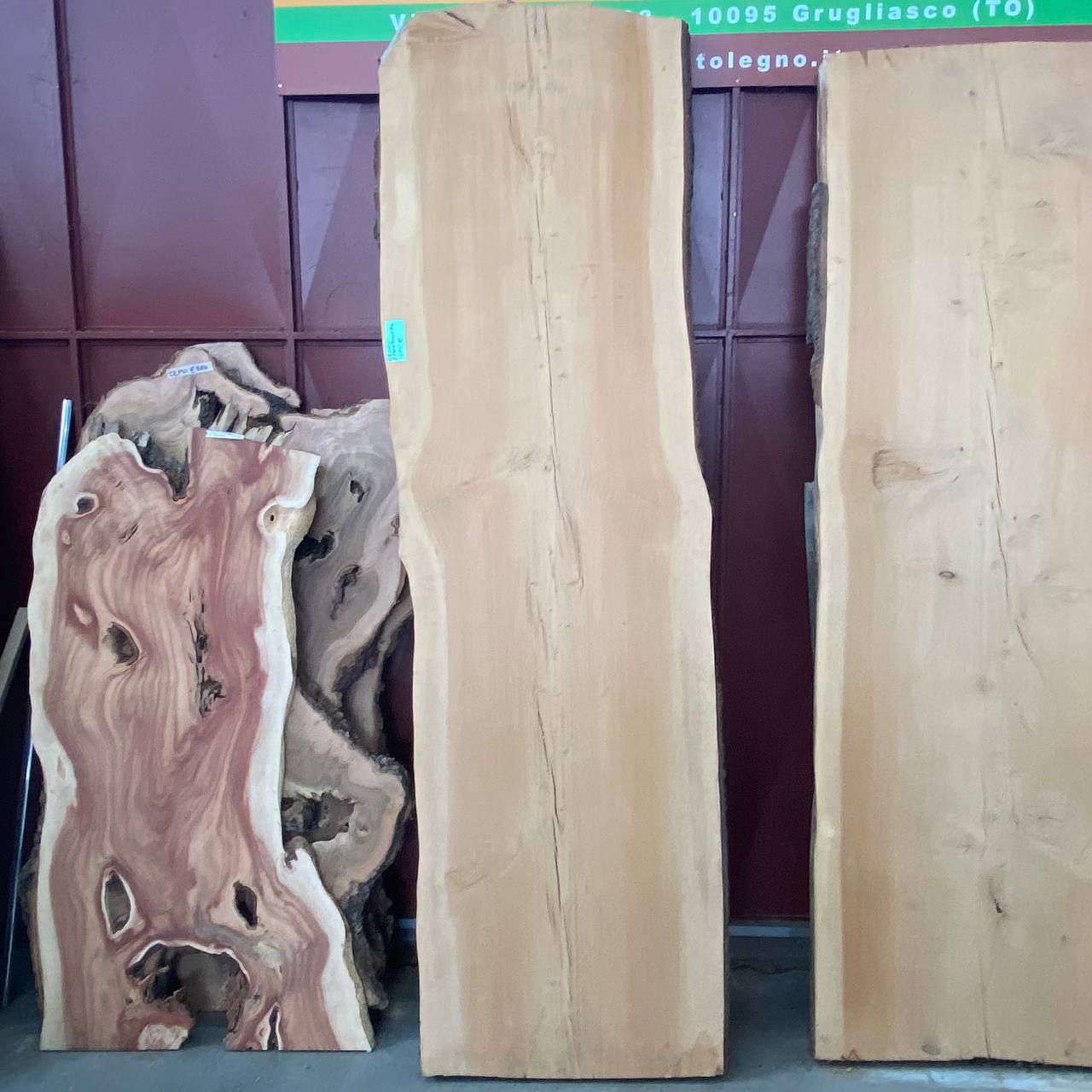 TAVOLA CEDRO GREZZA 2500X700X70MM