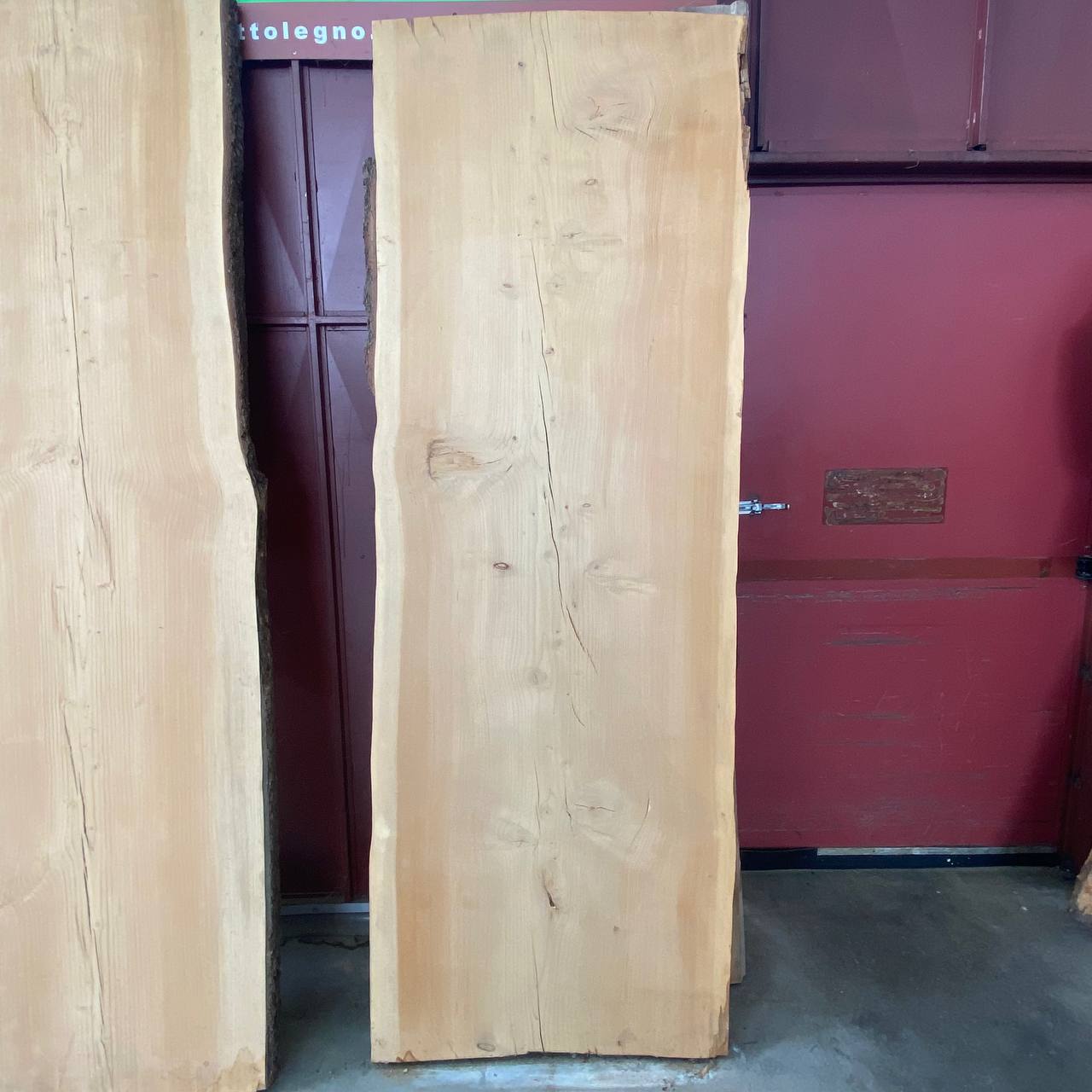 TAVOLA CEDRO GREZZA 2400X870X90MM