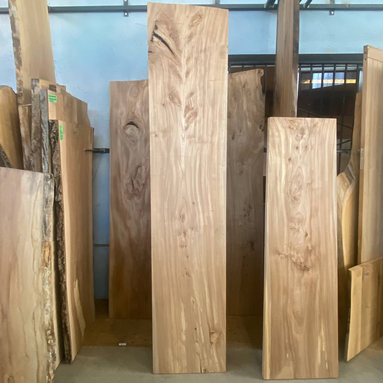 TAVOLA OLMO GRZ 2550X540X45MM