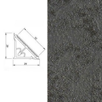 ALZATINA PITCH 107 29X29MM 4,2MT