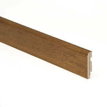 BATTISCOPA P/CAVO IROKO 15X70X2400MM