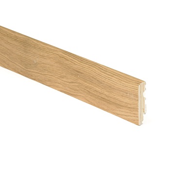 BATTISCOPA P/CAVO ROVERE NAT15X70X2400MM