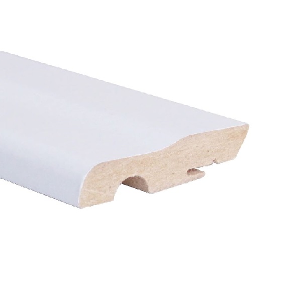 BATTISCOPA MDF BIANCO 10X65MM 2,4MT