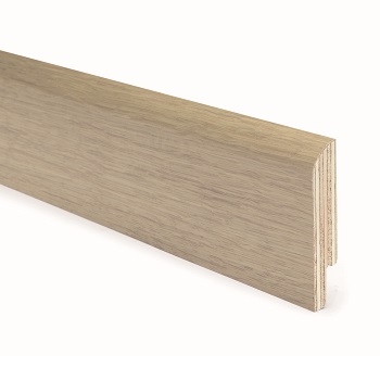BATTISCOPA ROVERE FUMO 80X16X2400MM