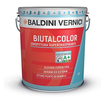 TRASPIRANTE BIUTALCOLOR BIANCO A+ 14LT  