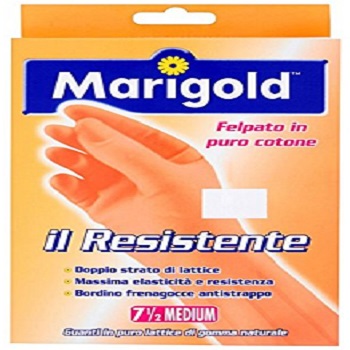 GUANTO DOMESTICO MIS7,5 MARIGOLD  