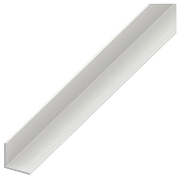 MT1 ALLUMINIO BIANCO ANGOLARE 10X10X1  