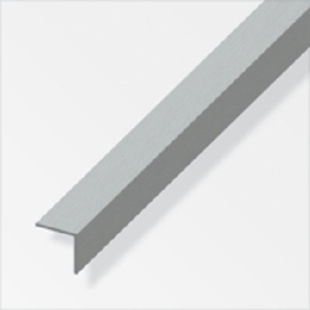 MT1 ANGOLARE ALLUMINIO BRILLANTE 10X10  