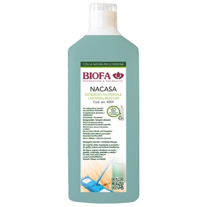 NACASA 1LT DETERGNETE NATURALE PER PULIZIA