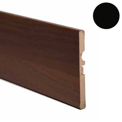 BATTISEDIA MDF NERO 10X120MM 2,4MT