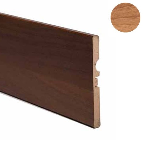 BATTISEDIA MDF NOCE CHIARO 10X120MM 2,4MT