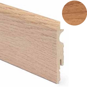 BATTISCOPA MDF NOCE CHIARO 10X65MM 2,4MT