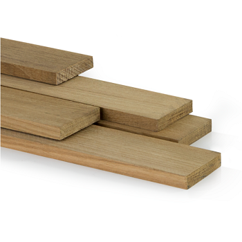 LISTELLO TEAK FSC 8X20 1,85MT PIALLATO CERTIFICATO FSC 100%